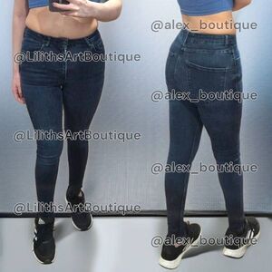 Zara Womens Premium Denim Skinny Jeans(A050)-Size 2 for Women